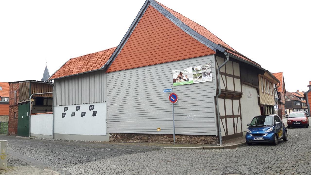 Altstadt Ferienhaus Wernigerode Exterior photo